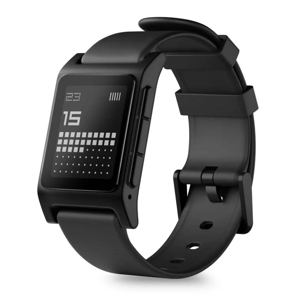 Pebble 2 Duo on white background