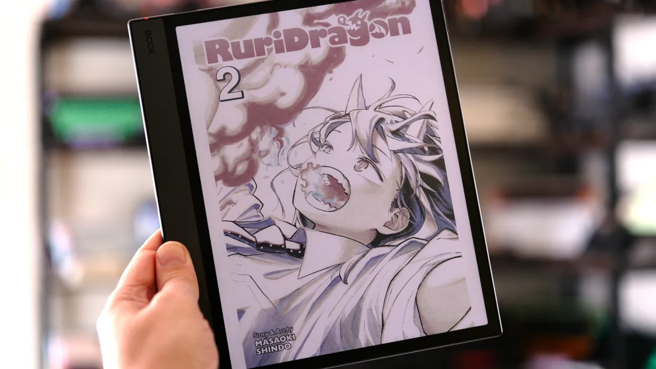 Boox Note Air5 C review: Undercutting the competition in style