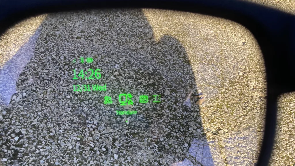 The waveguide display tech at the heart of the Leion Hey 2 translation glasses