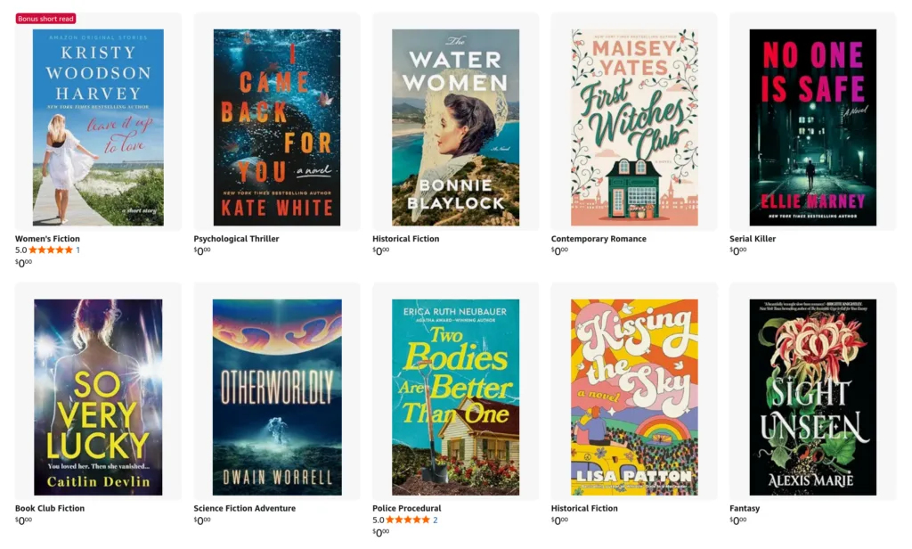 February 2026's First Reads selection