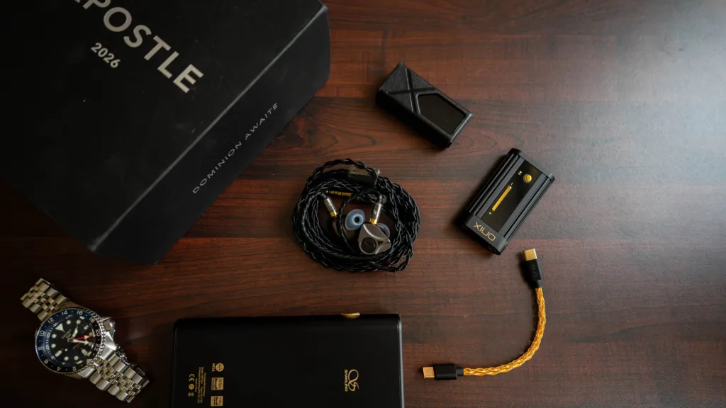 Elysian Apostle 2026 between various sources and retail box