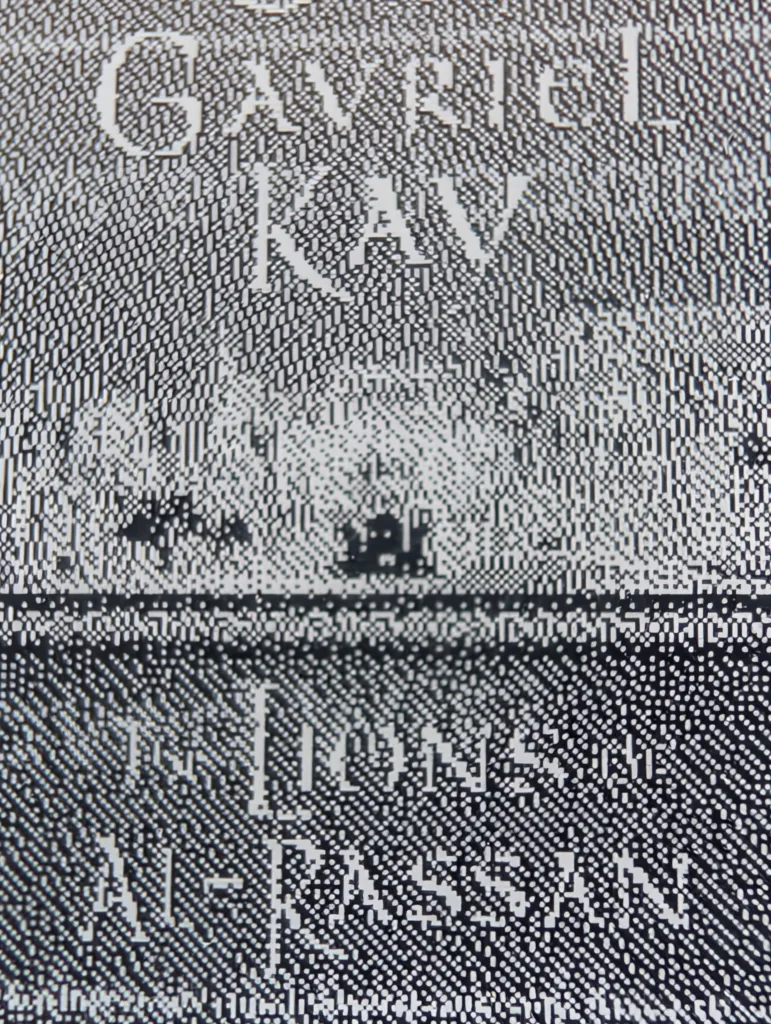 close up of a book cover preview on the Xteink X3