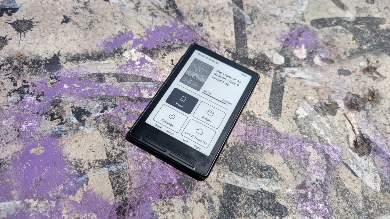 Xteink X3 review: Why you might need a 3.7-inch e-reader in your life