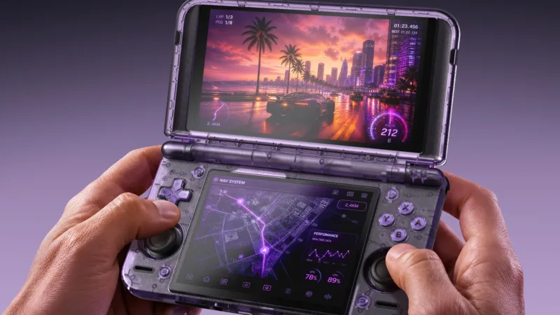 Retroid reveals its dual-screen handheld: The Pocket Duo